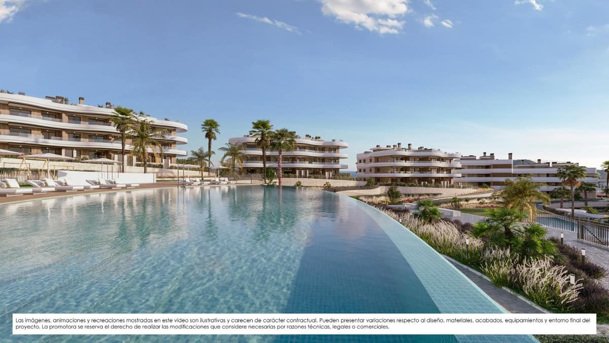 3-bedroom apartment in Finestrat
