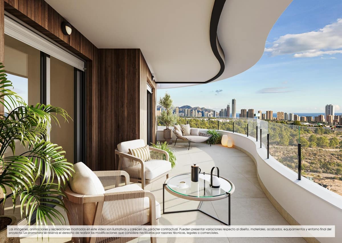 2-bedroom apartment in Finestrat