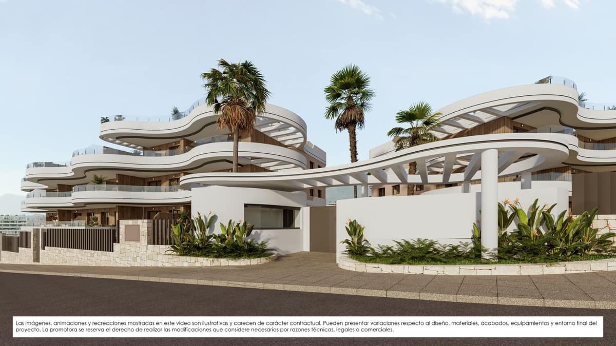 3-bedroom apartment in Finestrat