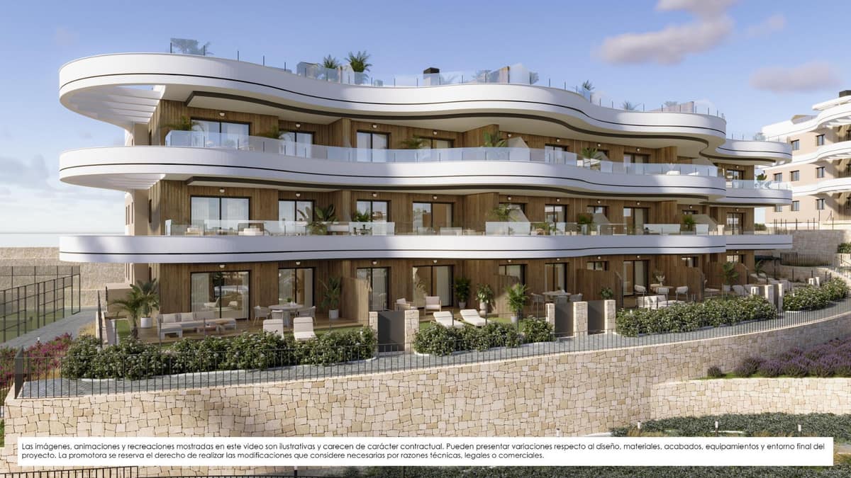 3-bedroom penthouse in Finestrat
