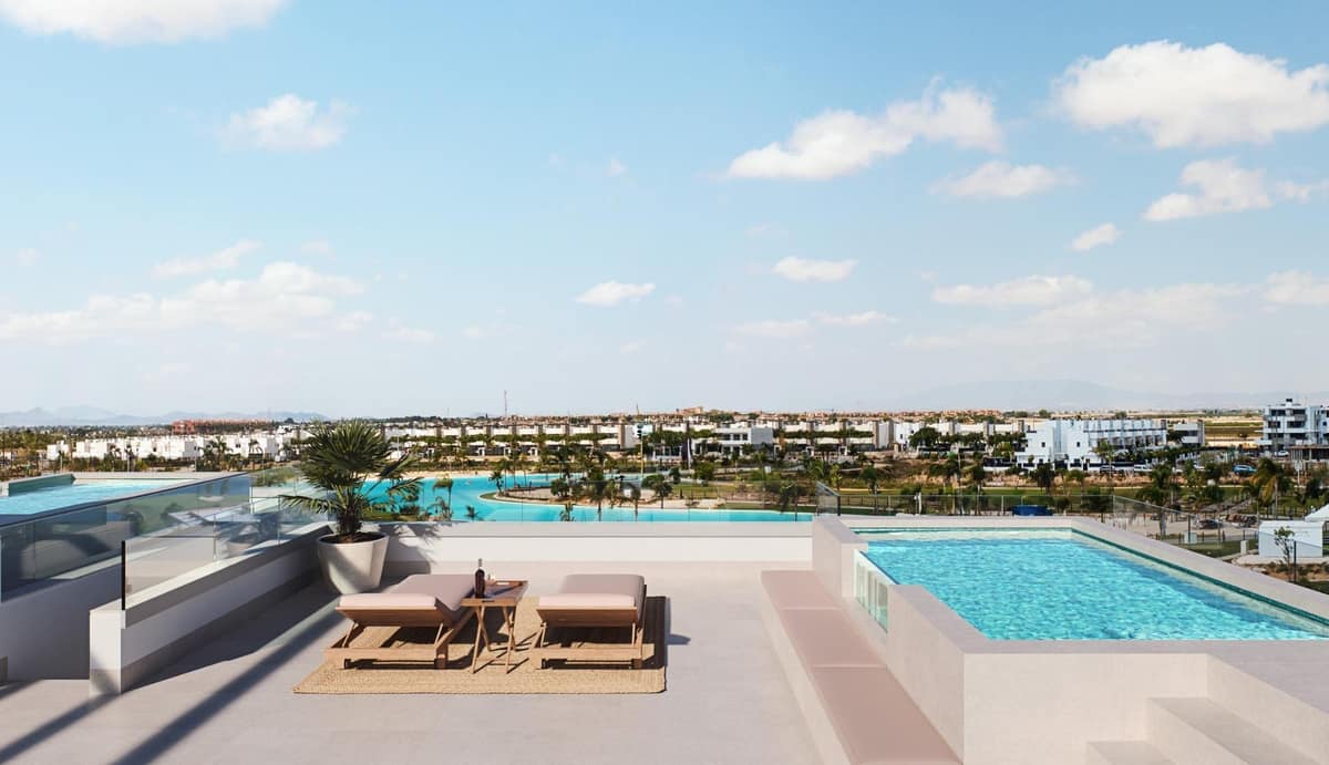 2-bedroom penthouse in Torre-Pacheco
