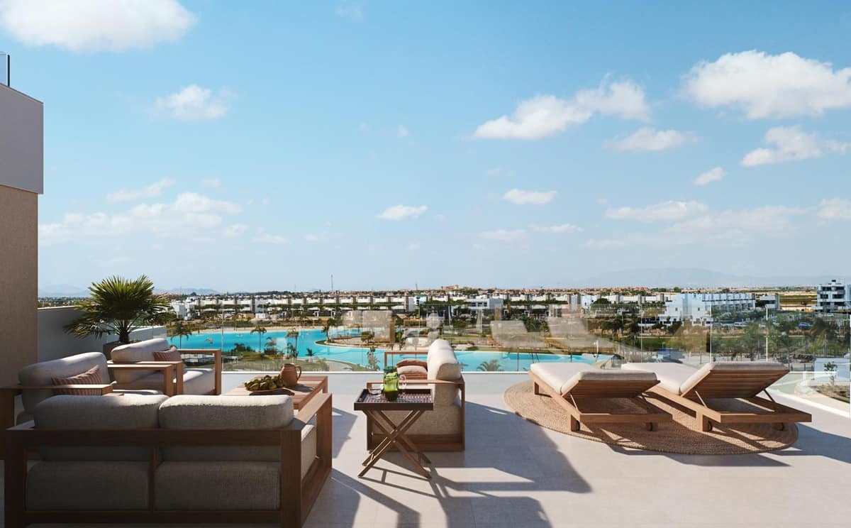 3-bedroom penthouse in Torre-Pacheco