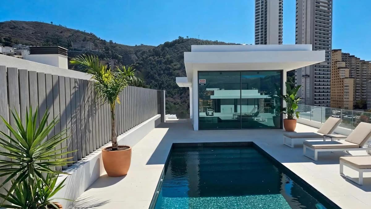 3-bedroom villa in Benidorm