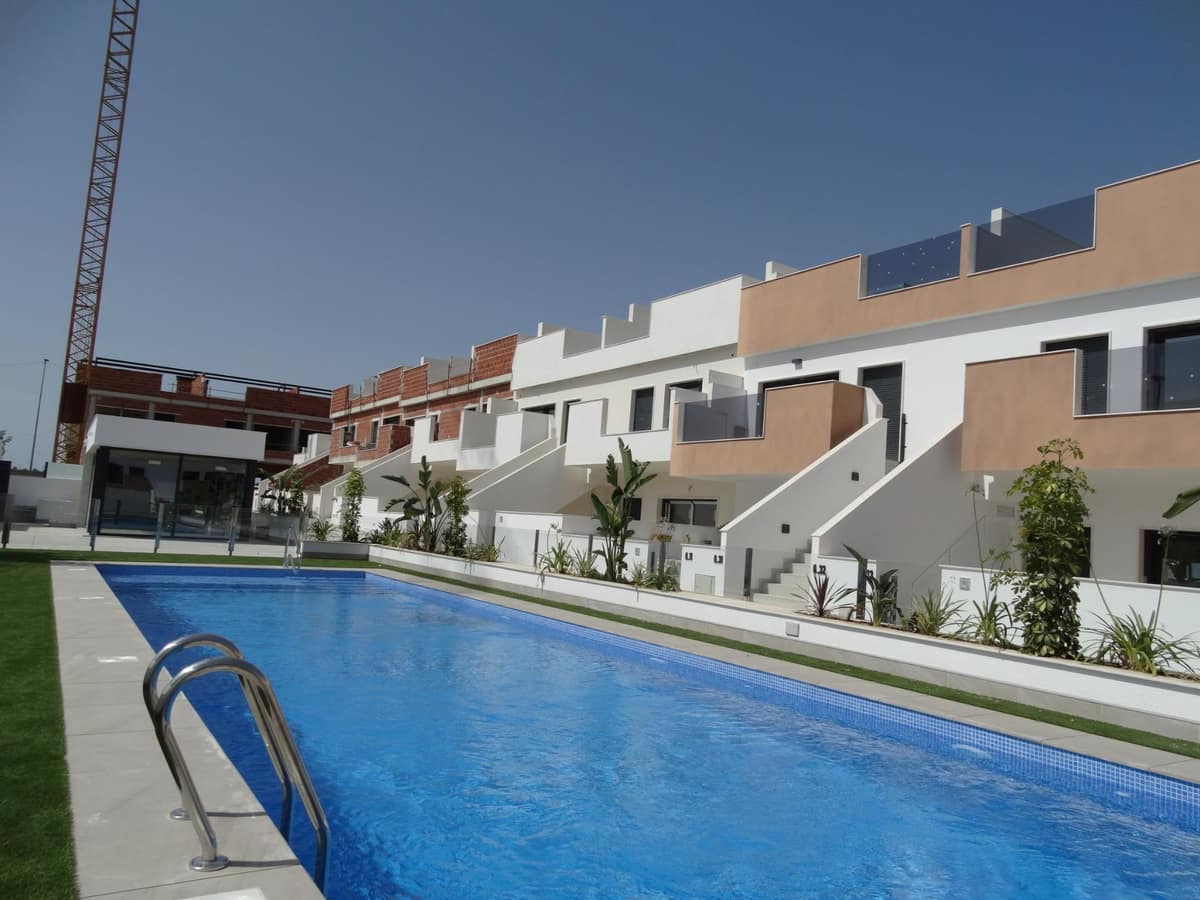 Modern New Build Bungalows for Sale in Pilar de la Horadada