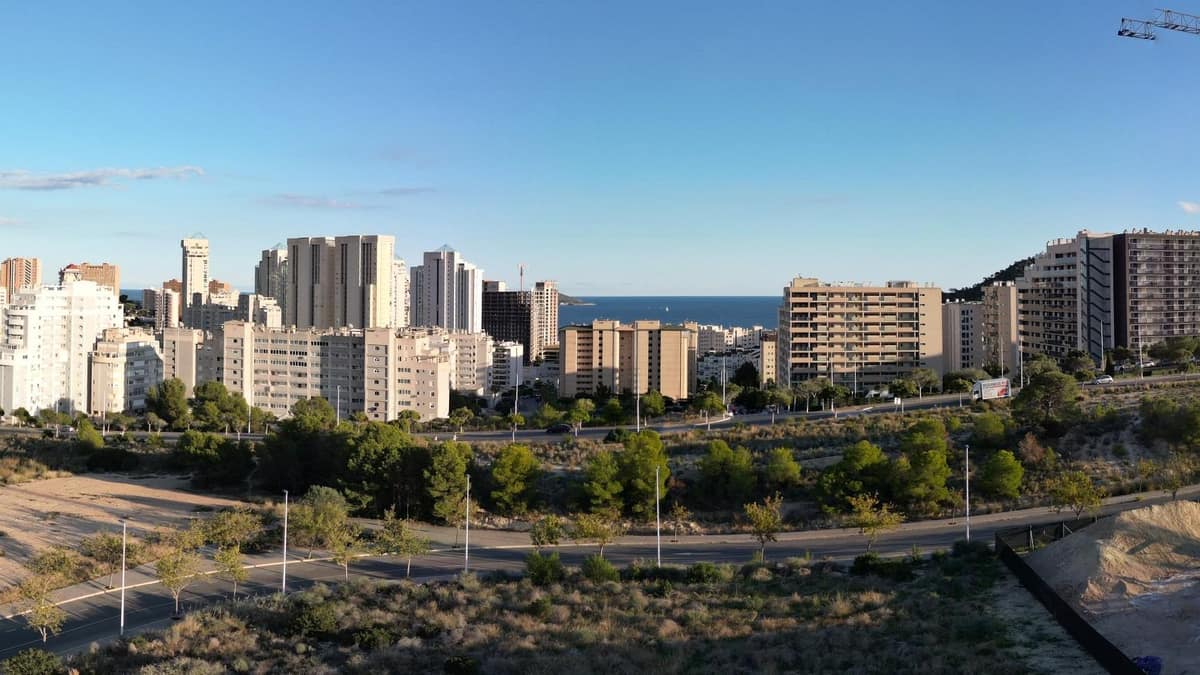 2-bedroom penthouse in Villajoyosa