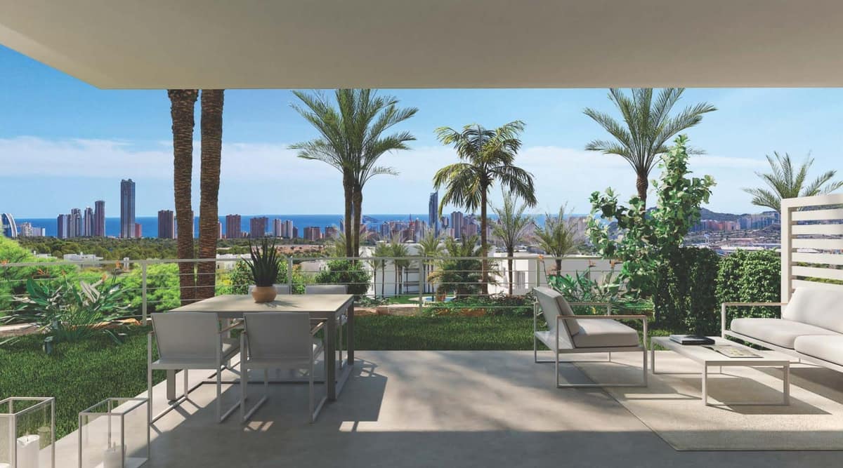 2-bedroom apartment in Finestrat