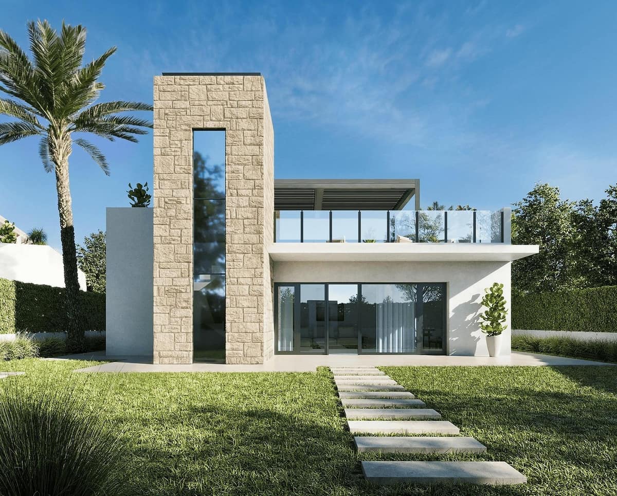 New Build Mediterranean Villas on Large Plots in Lorca, Costa Cálida