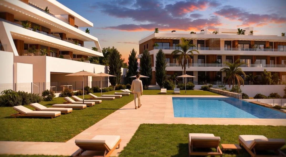 3-bedroom apartment in Finestrat