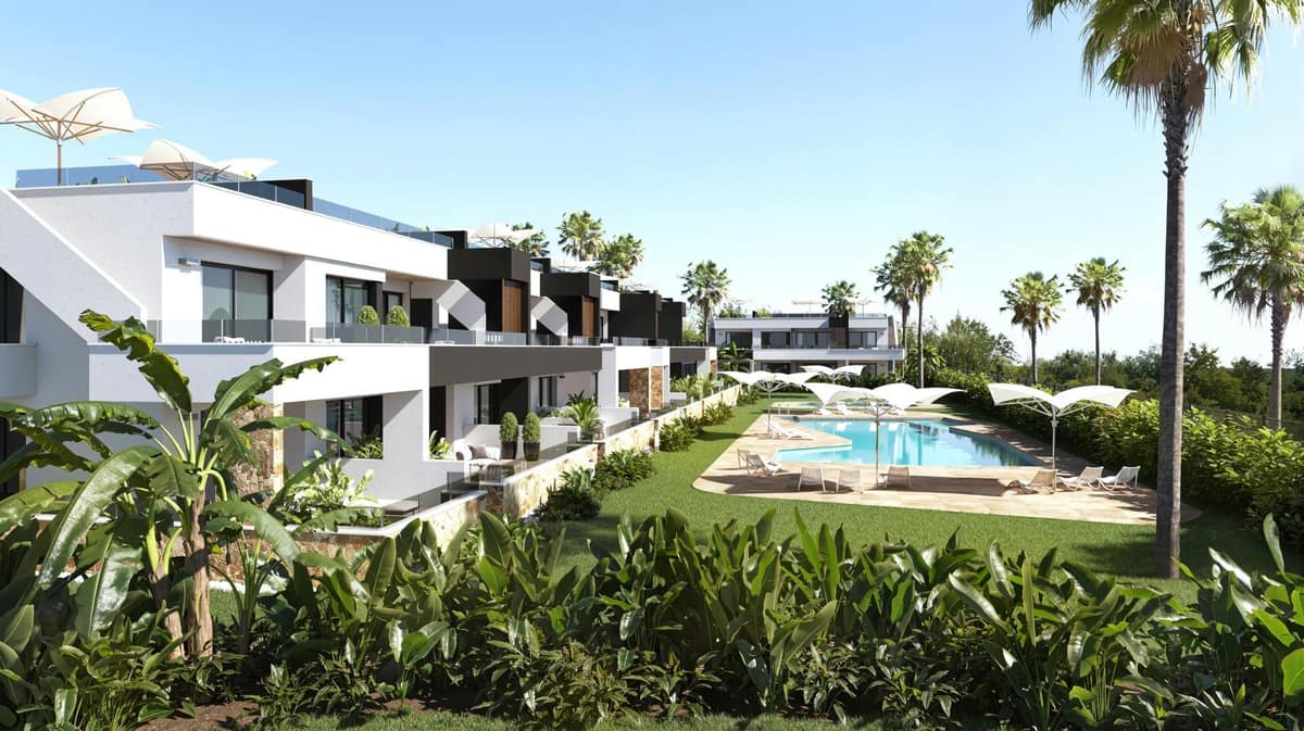New Build Bungalows for Sale in Lo Marabu, Ciudad Quesada, Costa Blanca South