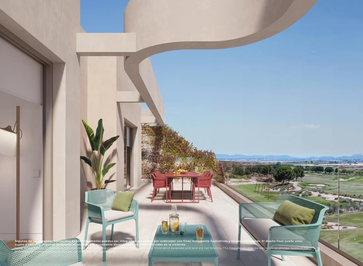 2-bedroom penthouse in Baños y Mendigo