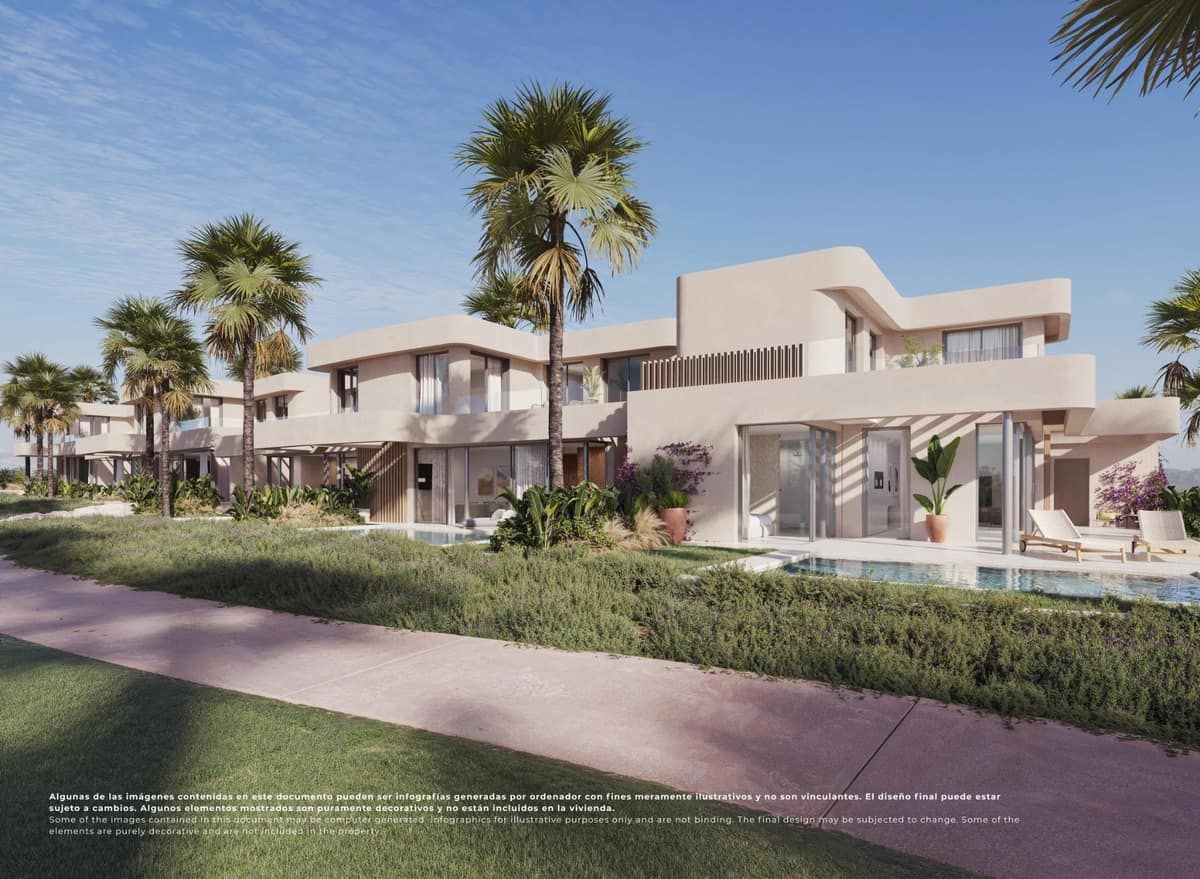 3-bedroom townhouse in Baños y Mendigo
