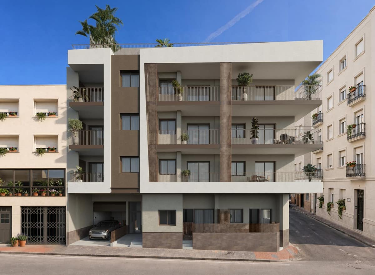 New Build Apartments in the Heart of Santa Pola Just 600 Metres from the Beach