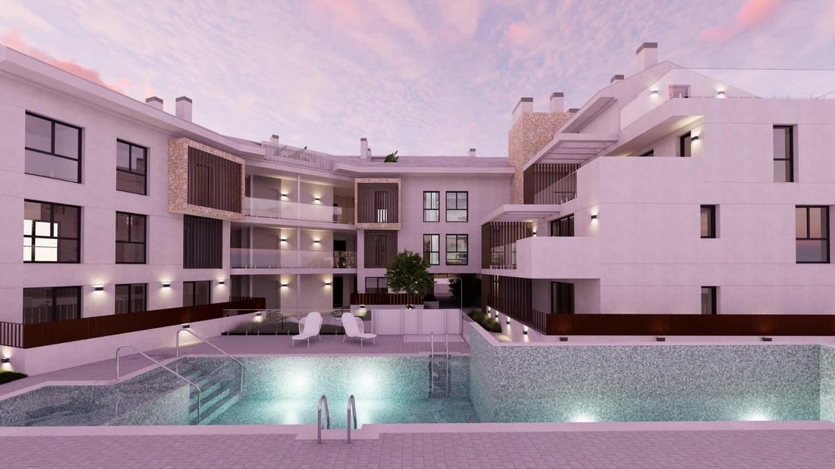 3-bedroom apartment in Javea