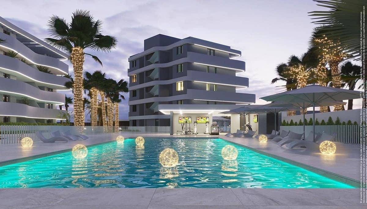 New Buils Apartments and Townhouses in El Raso (Guardamar del Segura)