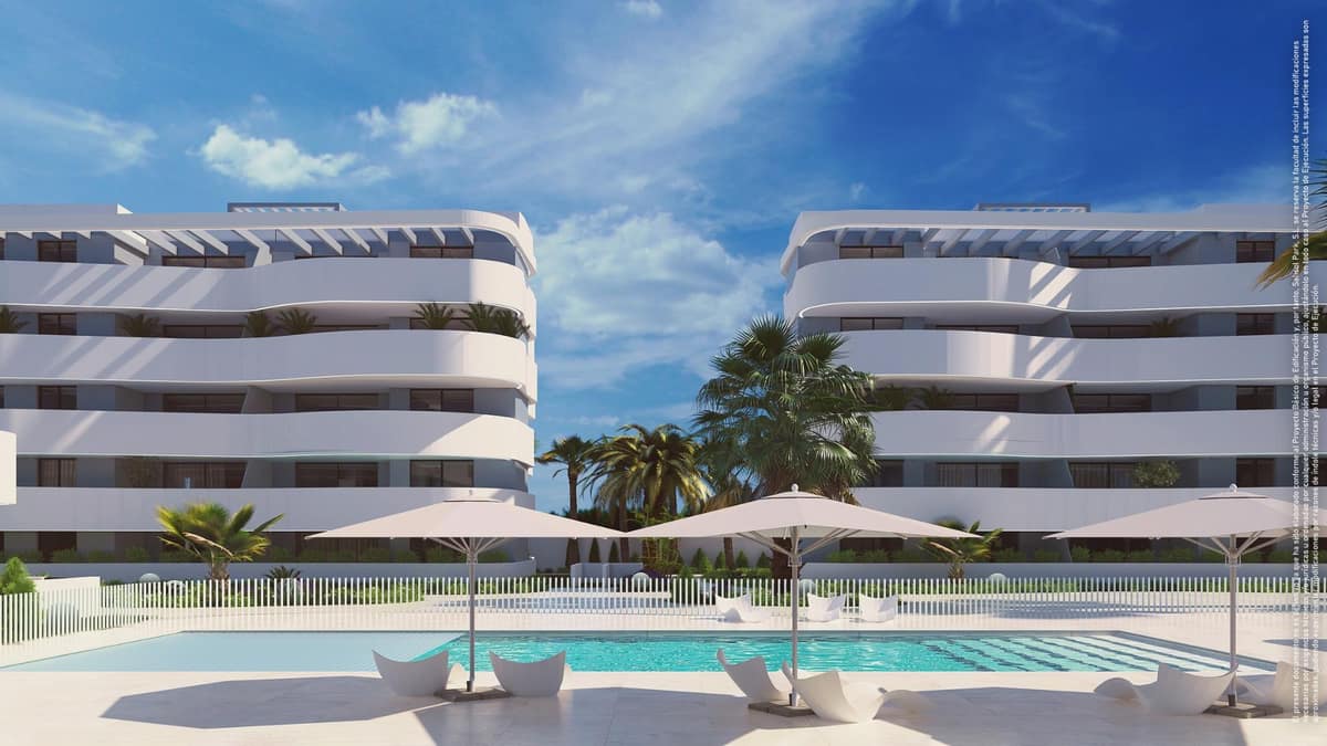 New Buils Apartments and Townhouses in El Raso (Guardamar del Segura)