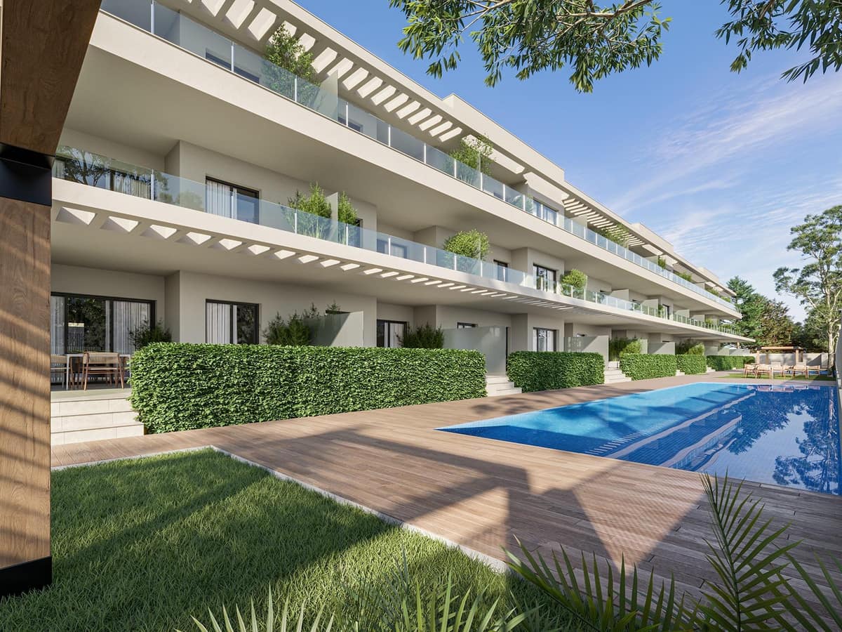 New Build Apartments 250 m from Los Narejos Beach in Los Alcazares