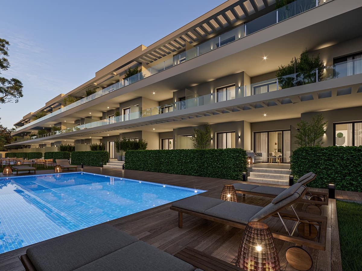 New Build Apartments 250 m from Los Narejos Beach in Los Alcazares