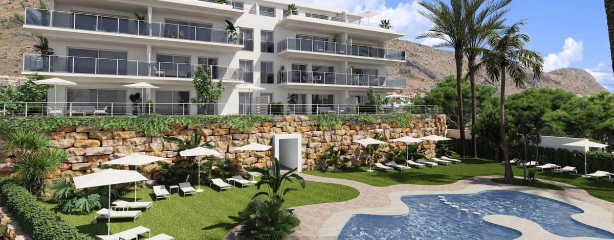 1-bedroom apartment in Finestrat