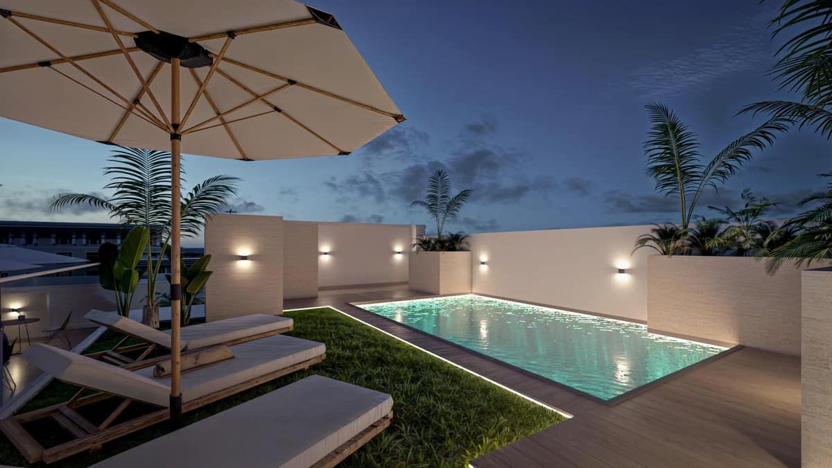 New Build Studios and Apartments in Central Torrevieja Near the Beach