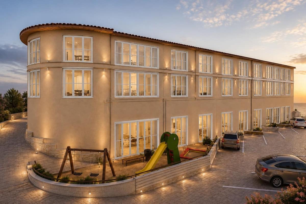 1-bedroom apartment in Relleu