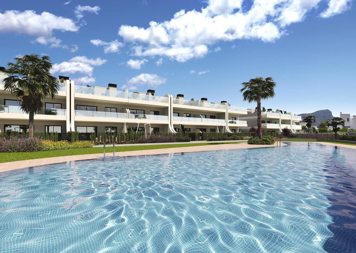 A residential development comprising bungalows, terraced houses and villas at La Manga Club