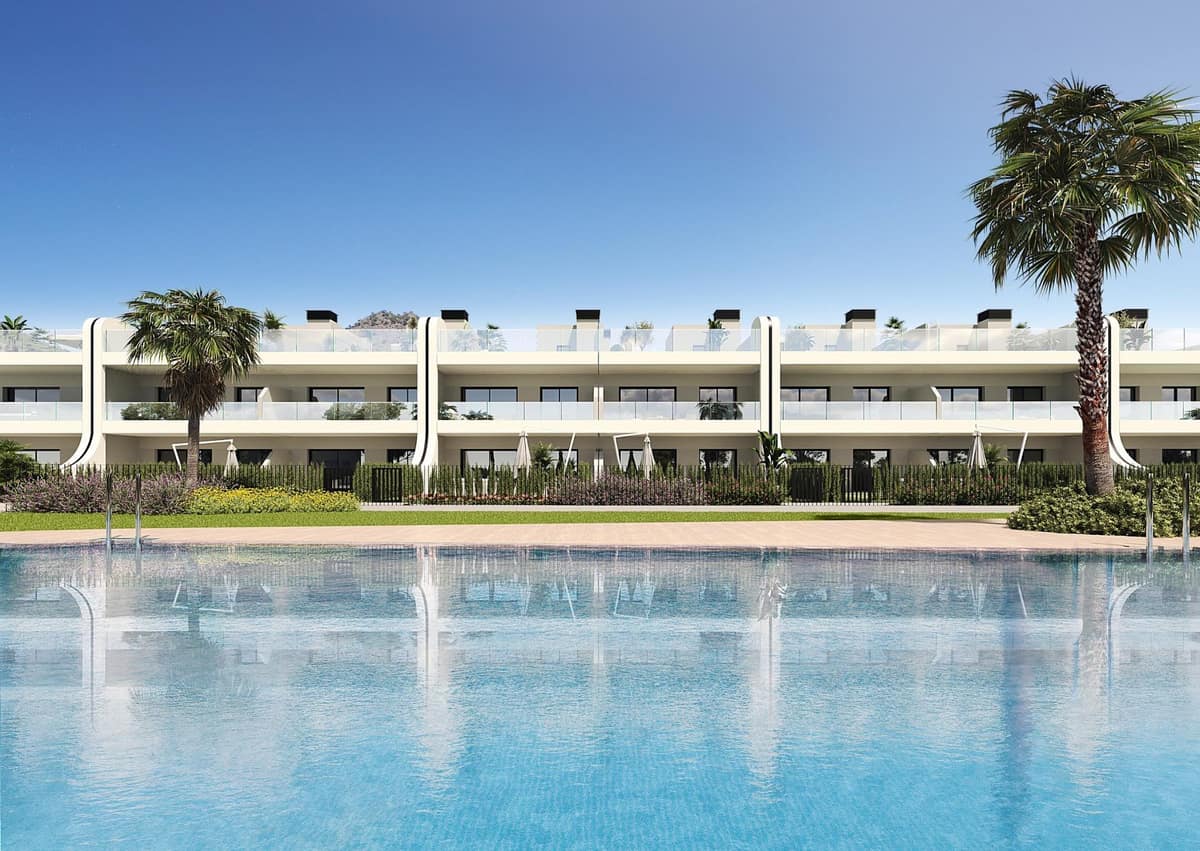 A residential development comprising bungalows, terraced houses and villas at La Manga Club