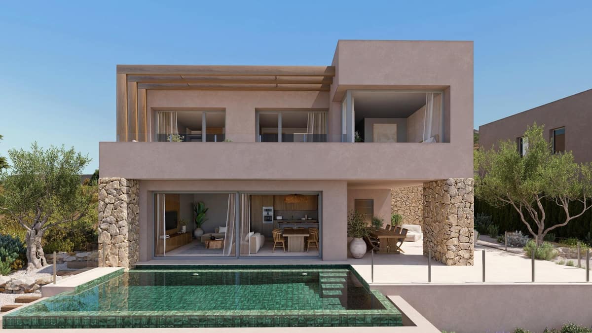 3-bedroom villa in Lliber