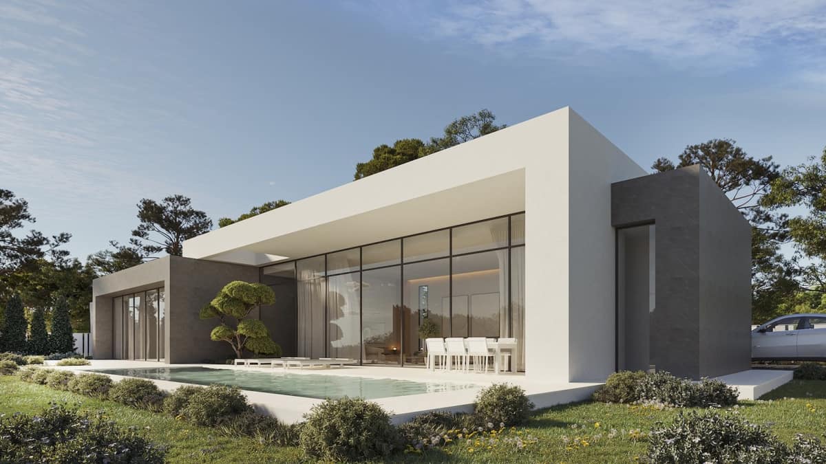 3-bedroom villa in Calpe