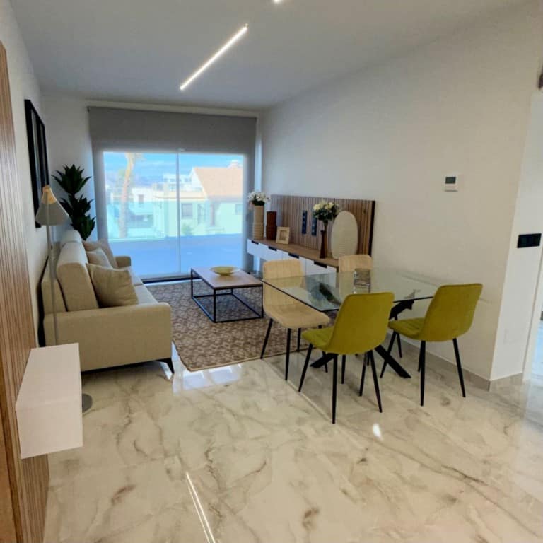 2-bedroom bungalow in La Finca Golf