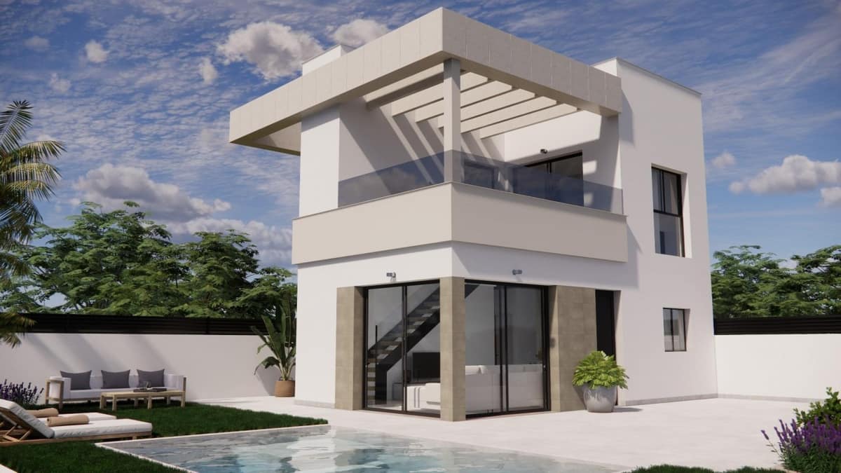 3-bedroom villa in Vistabella Golf
