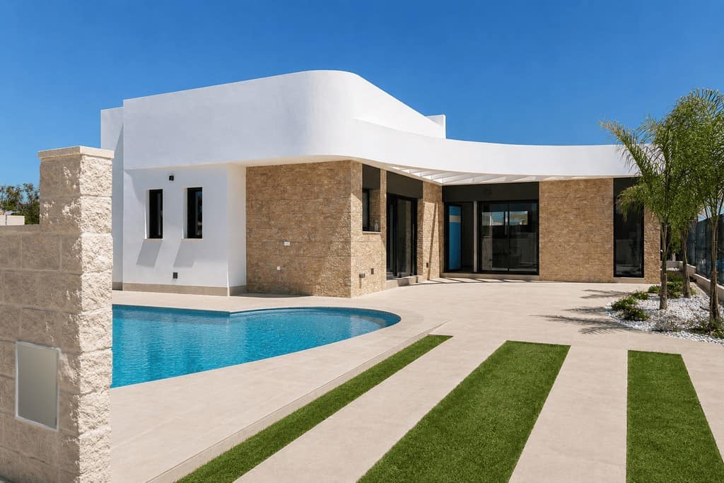 3-bedroom villa in La Herrada