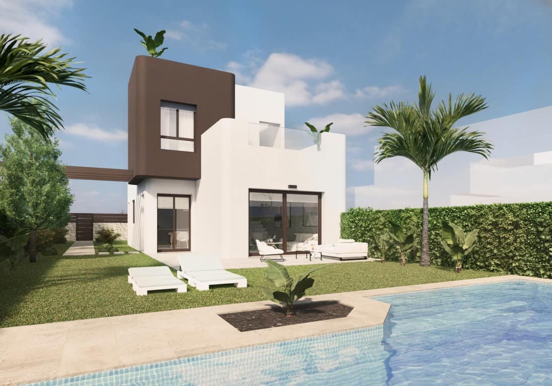 3-bedroom villa in Pilar de la Horadada