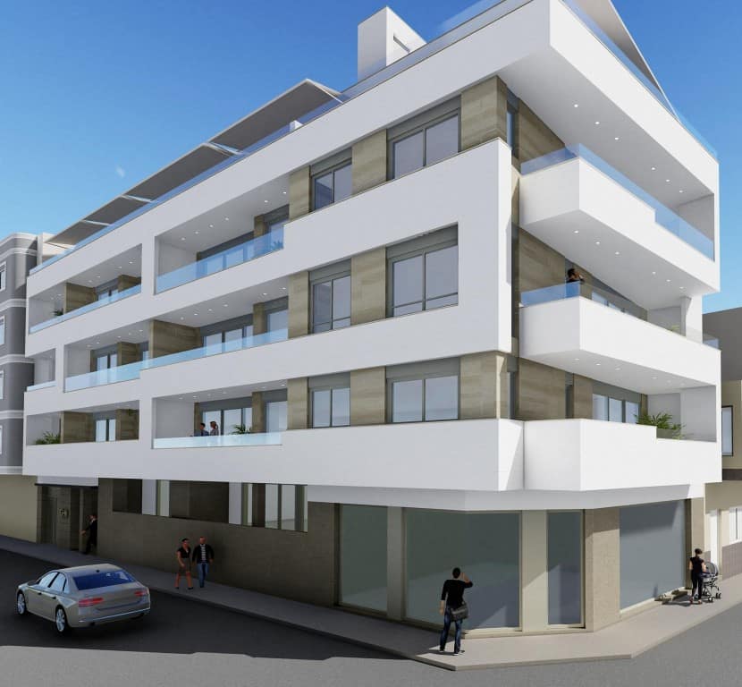 3-bedroom penthouse in Torrevieja