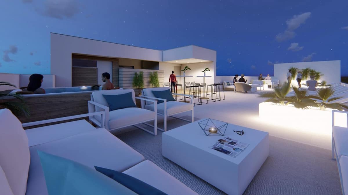 3-bedroom penthouse in Torrevieja