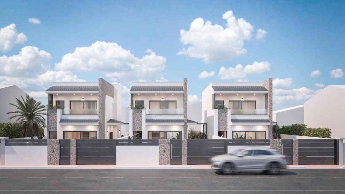 3-bedroom villa in San Pedro del Pinatar