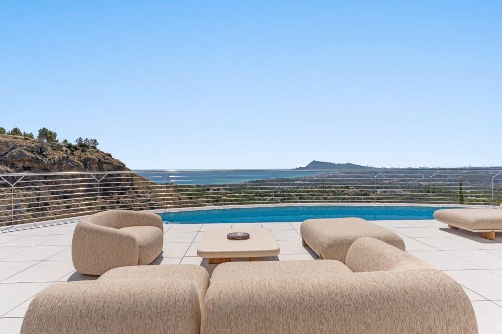 4-bedroom villa in Altea