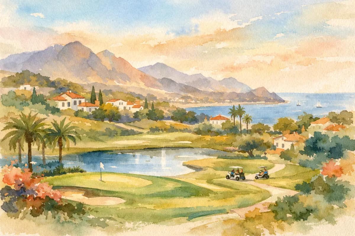 Best Areas for Golf Property in Spain