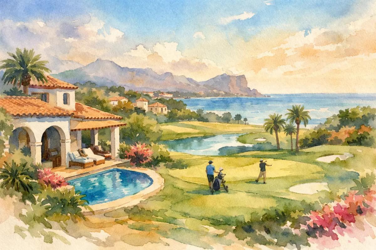 Best Golf Villas Costa Blanca: What to Buy