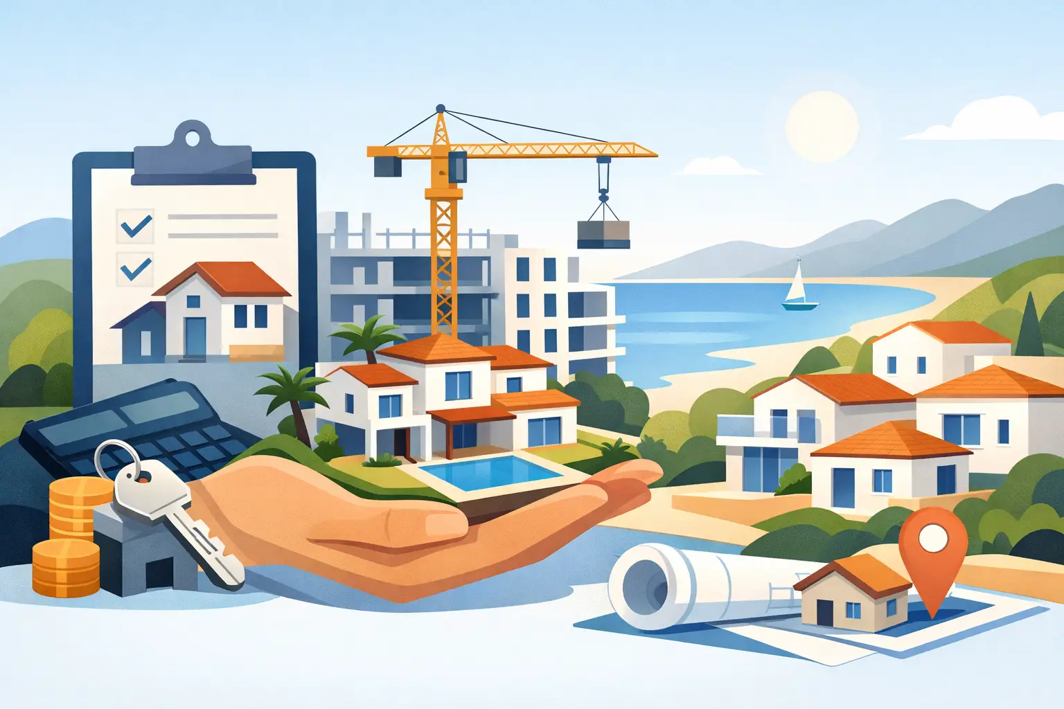 Buying New Build Homes in Spain