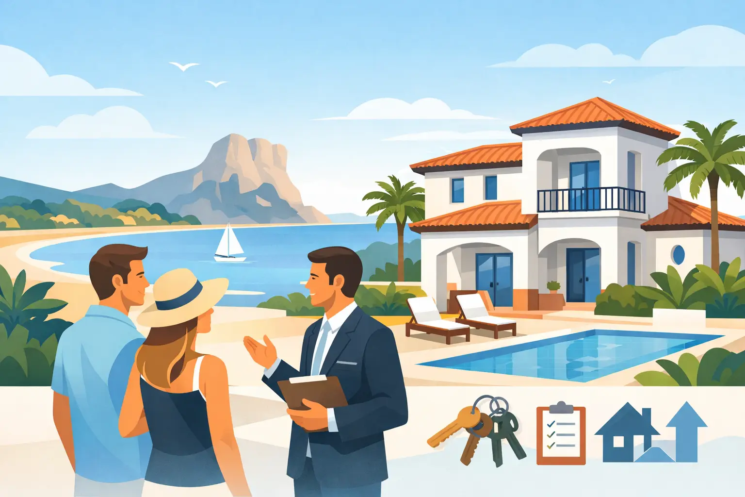 Costa Blanca House Sales: What Buyers Need