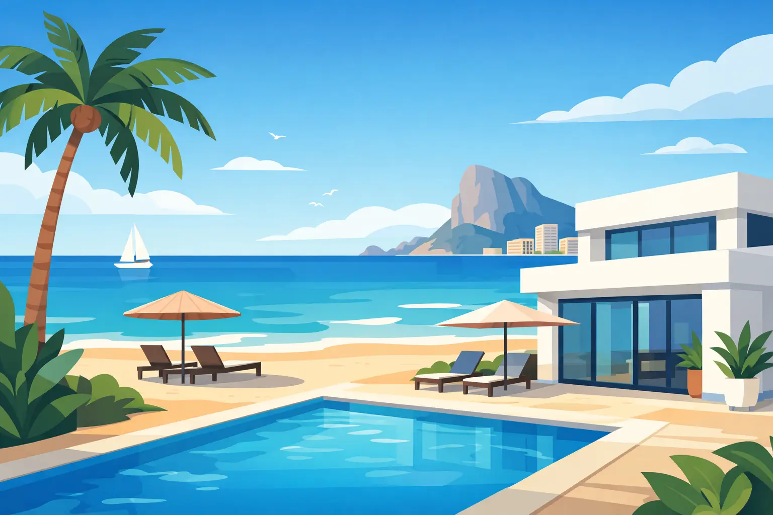 Costa Blanca Property for Sale Beachfront