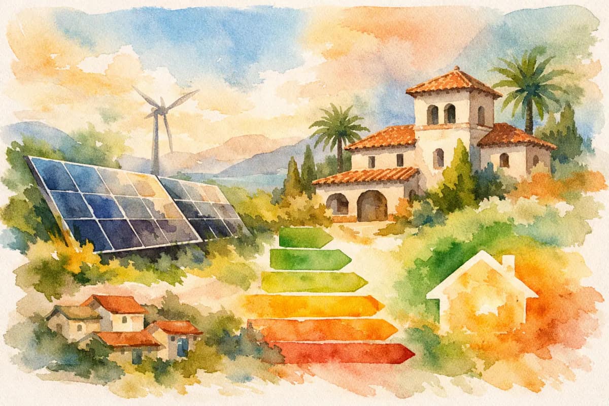 Energy Performance Certificate Spain Property