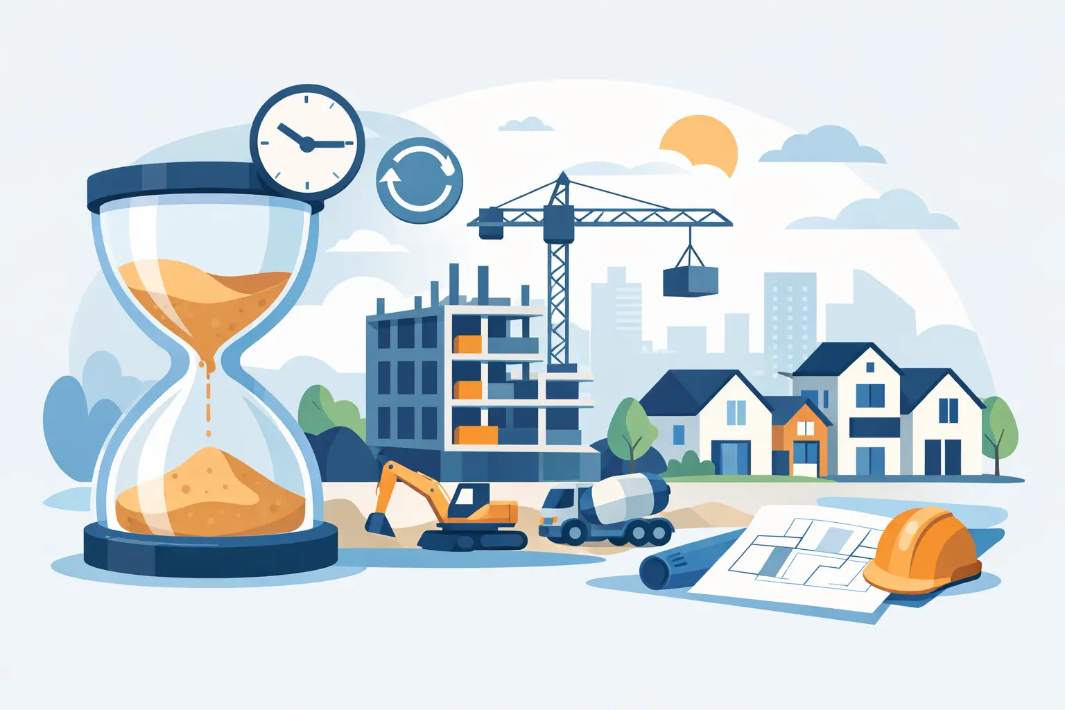 How Long Do New Build Developments Take?