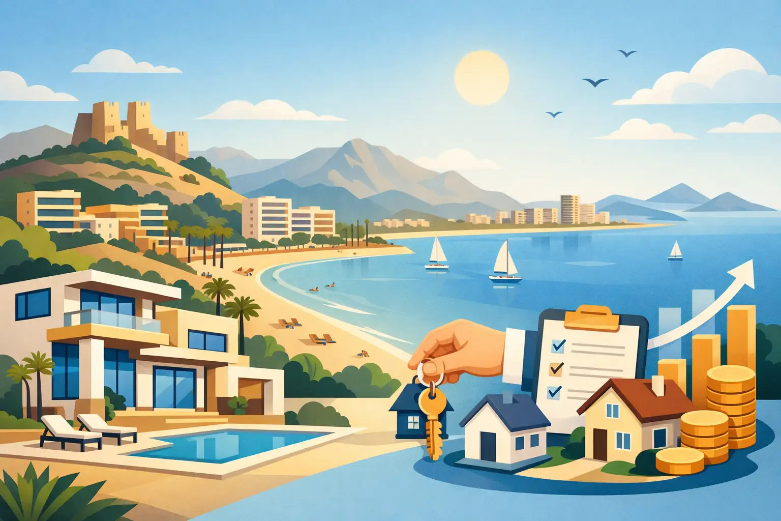 Murcia's Costa Calida Real Estate Explained