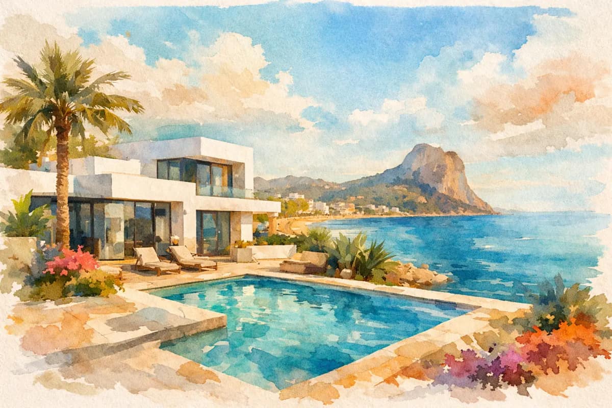 New Build Properties in Costa Blanca