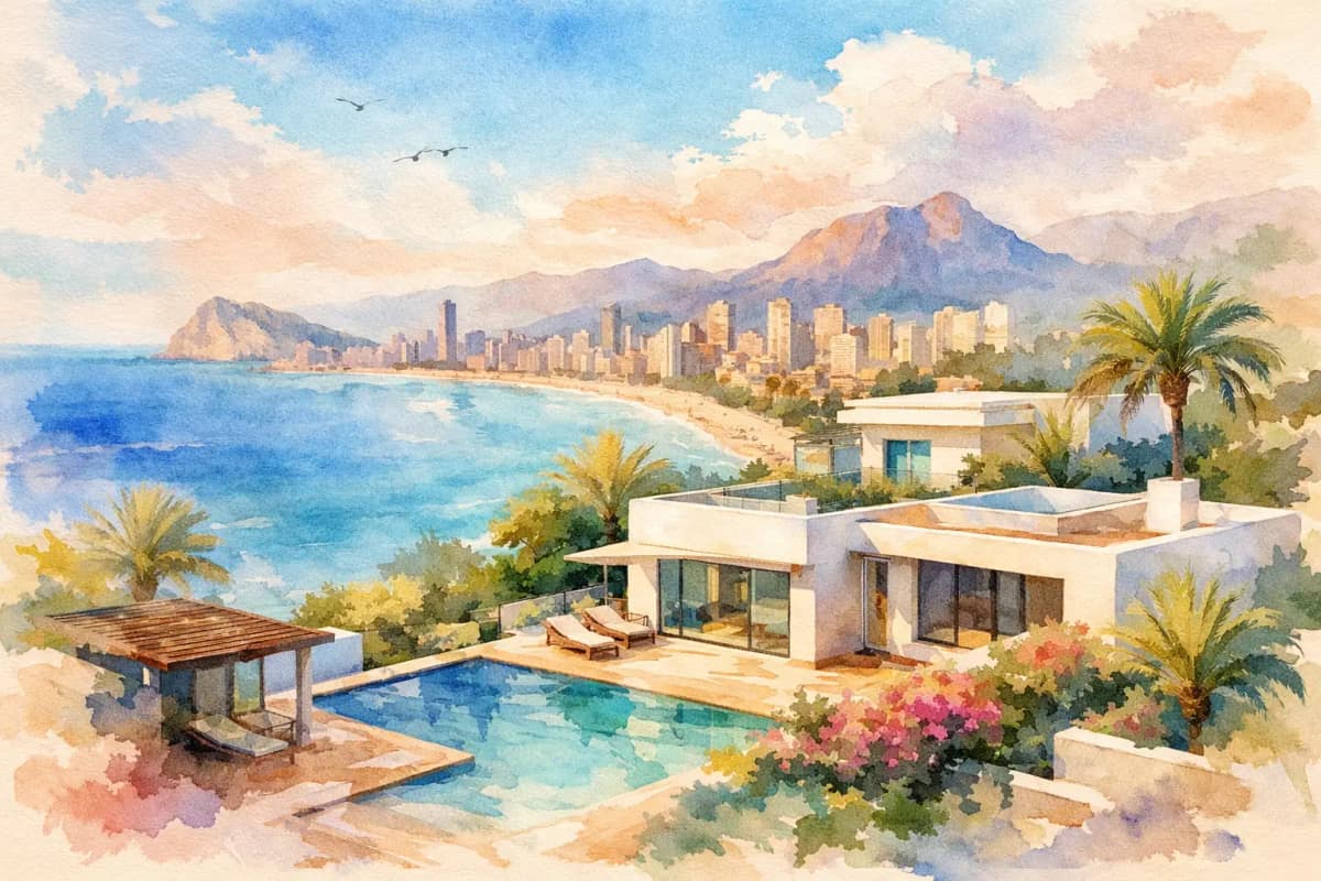 New Build Villas in Benidorm: What to Know