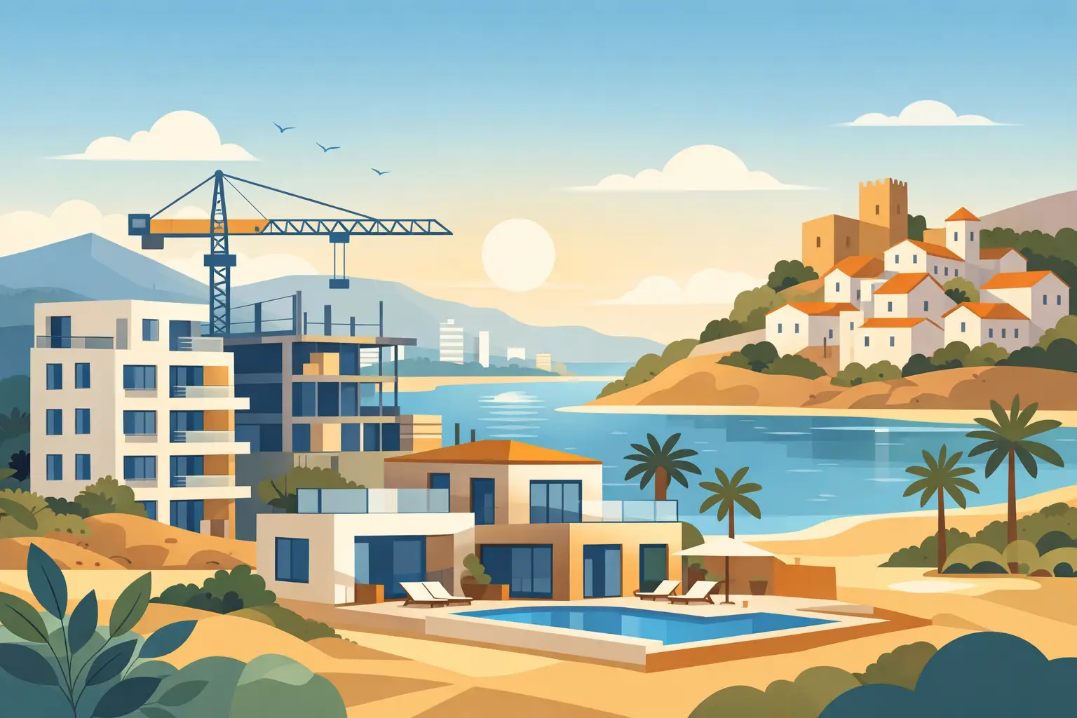 New Property Developments Spain: What to Know