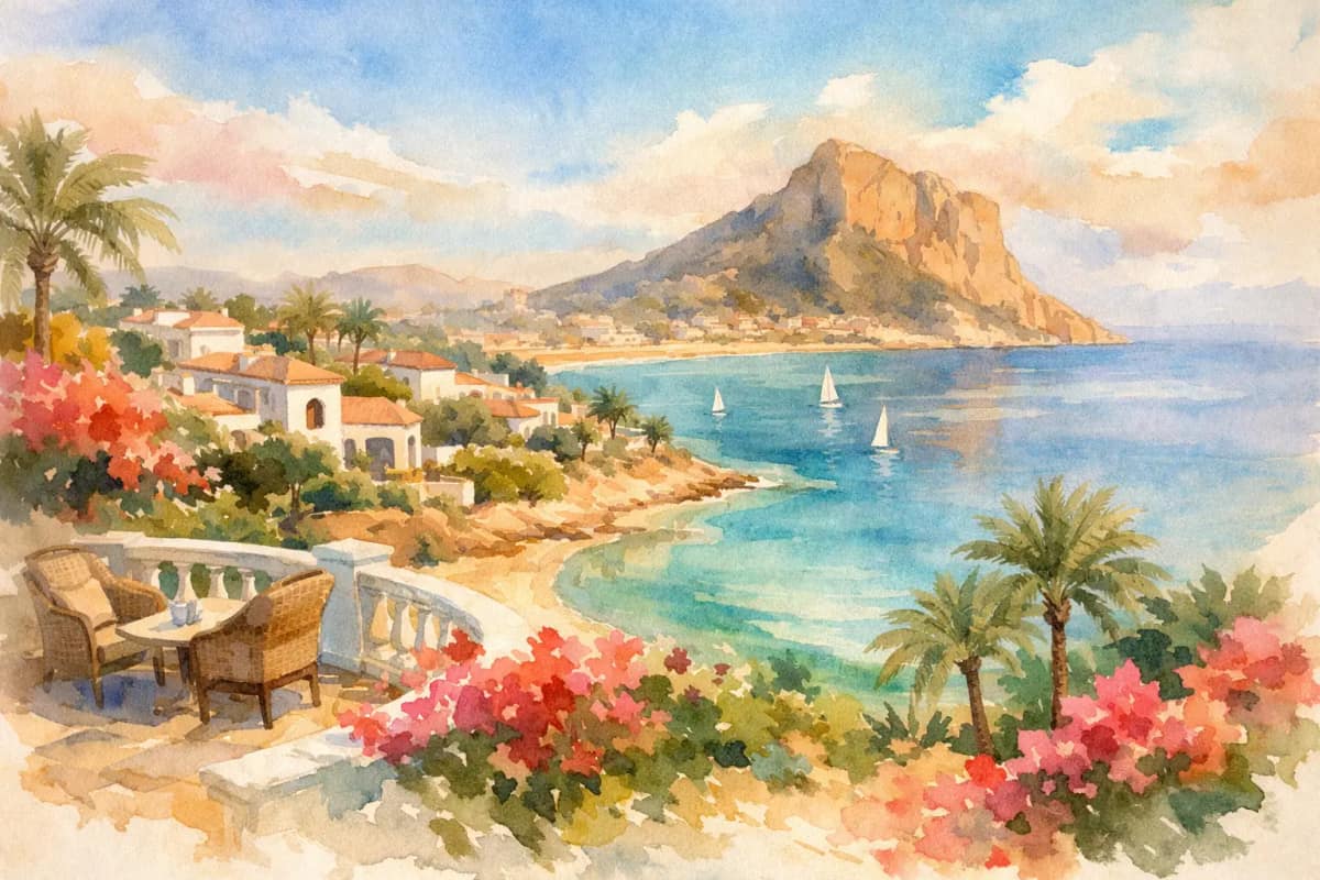 Top Reasons to Buy Costa Blanca Property