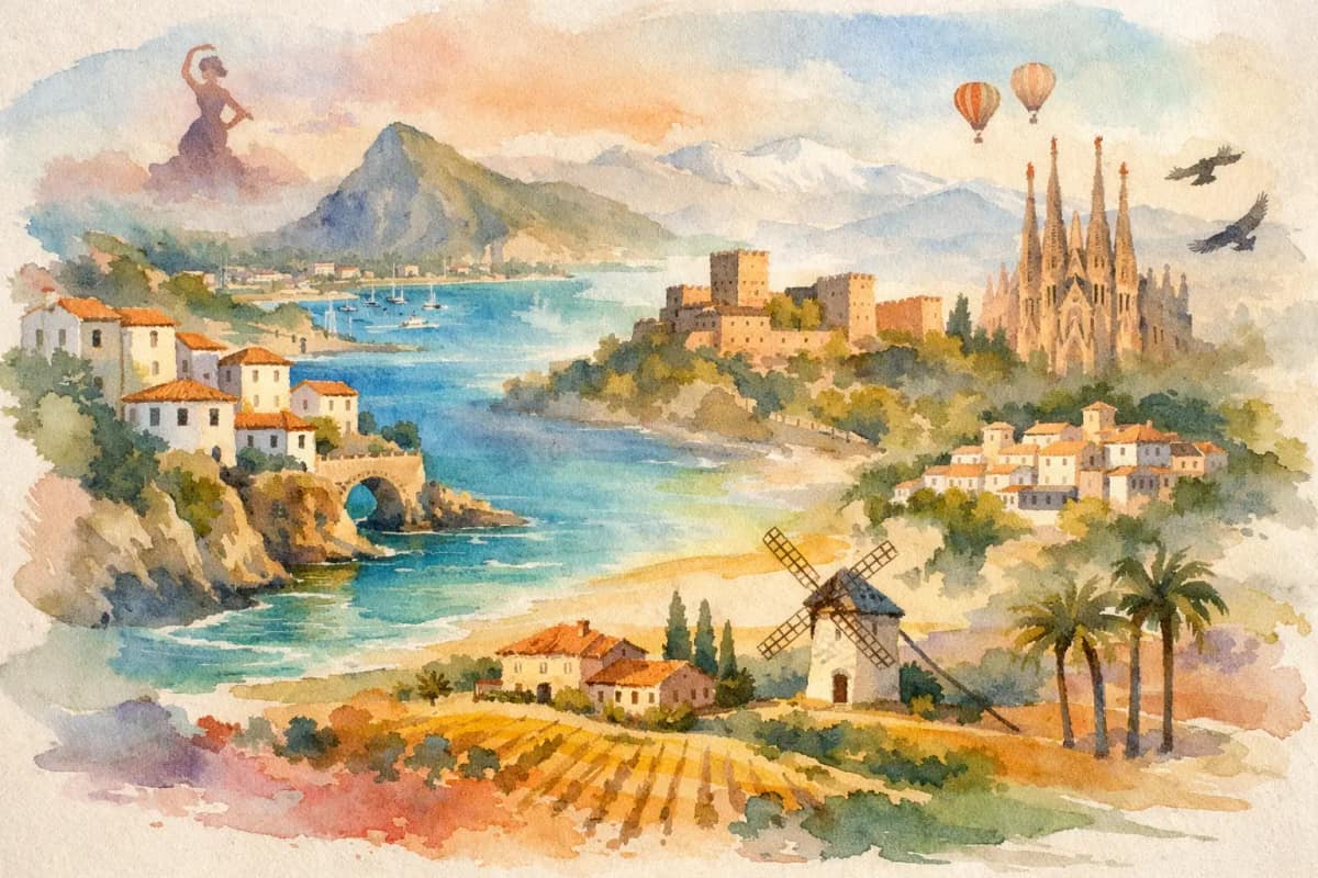 10 Best Places to Buy in Spain