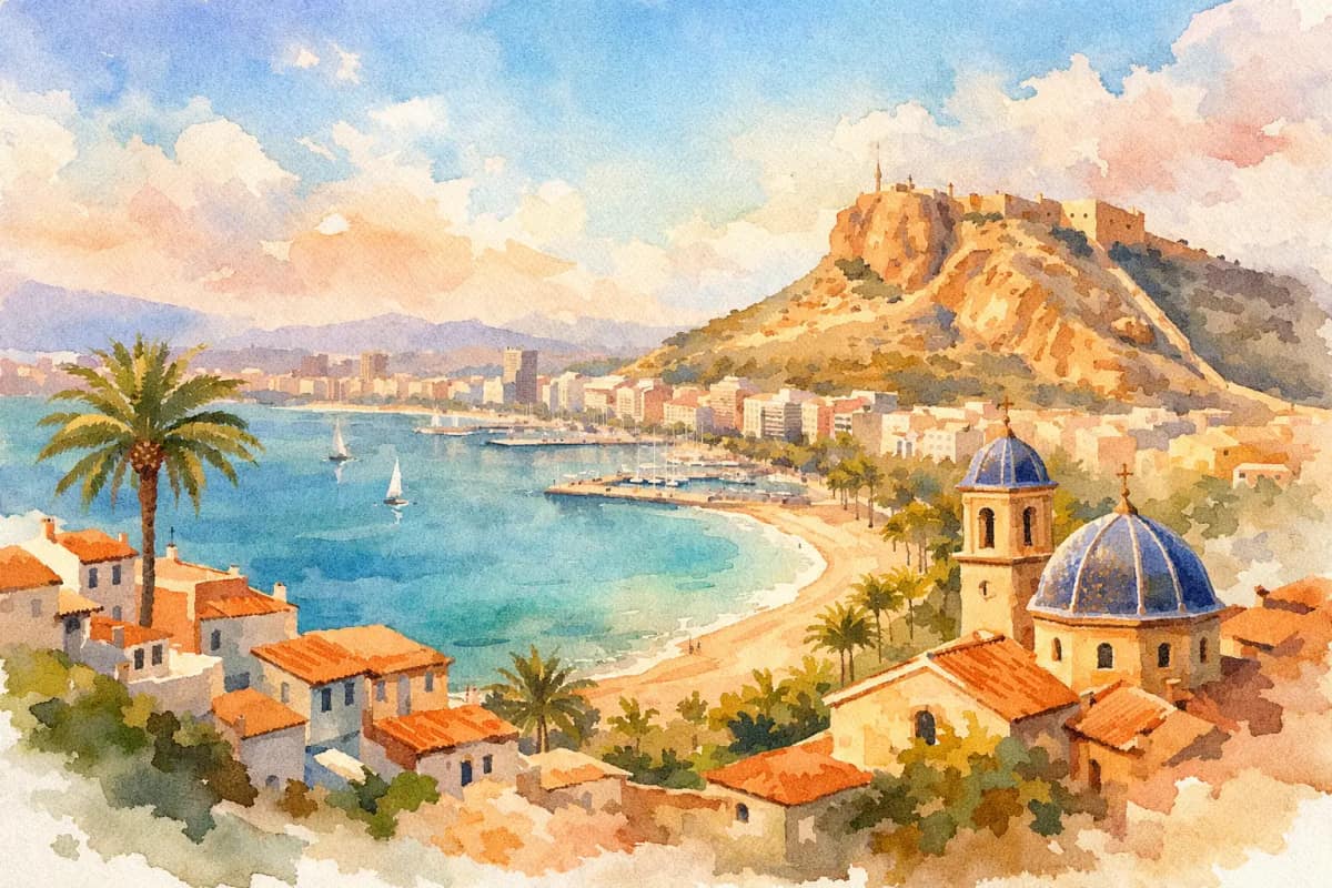 Alicante Property: Areas, Prices and Appeal